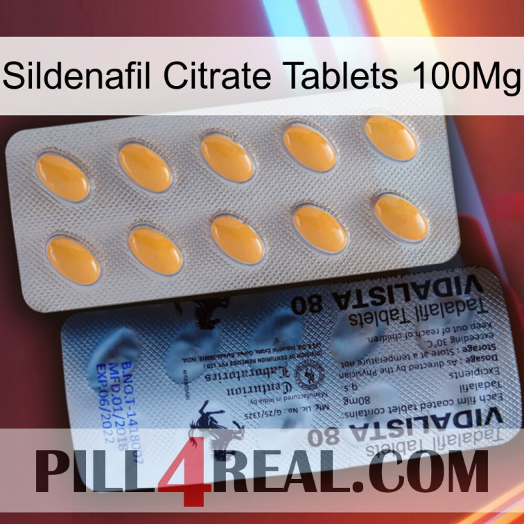 Sildenafil Citrate Tablets 100Mg 44